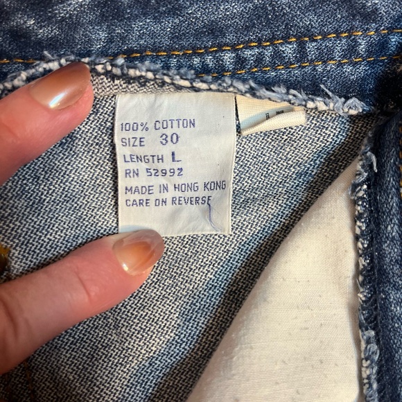 Jordache Women's vintage Straight Leg Jeans - Blue - Picture 5 of 9